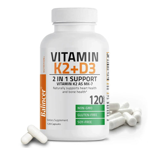 Vitamin D3K2 - 2 In 1 Teeth And Heart Support Nutriamazonia - nutriamazonia