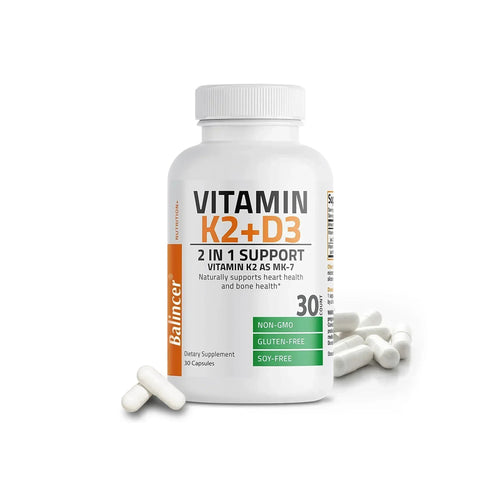 Vitamin D3K2 - 2 In 1 Teeth And Heart Support Nutriamazonia - nutriamazonia