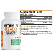 Vitamin D3K2 - 2 In 1 Teeth And Heart Support Nutriamazonia - nutriamazonia