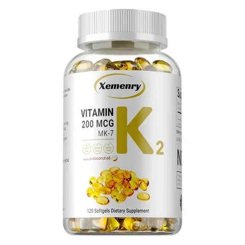 Vitamin K2 MK-7 - Easy Absorption Nutriamazonia Adults Vital - nutriamazonia
