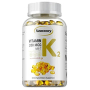 Vitamin K2 MK-7 - Easy Absorption Nutriamazonia Adults Vital - nutriamazonia