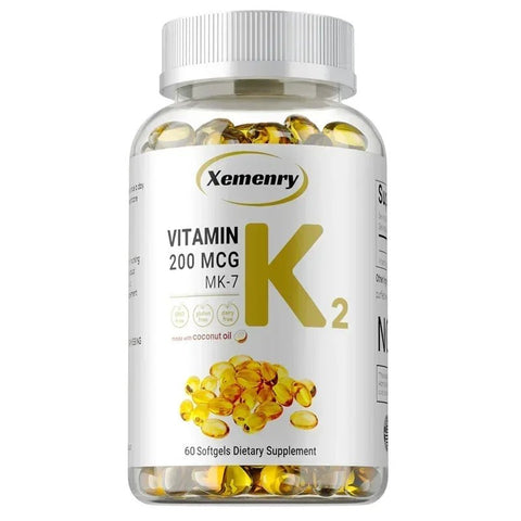 Vitamin K2 MK-7 - Easy Absorption Nutriamazonia Adults Vital - nutriamazonia