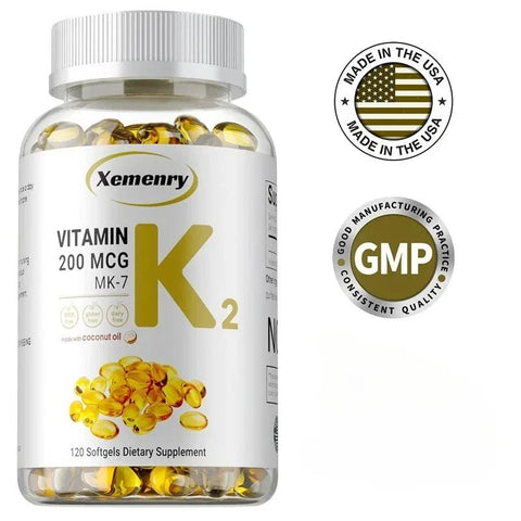 Vitamin K2 MK-7 - Easy Absorption Nutriamazonia Adults Vital - nutriamazonia