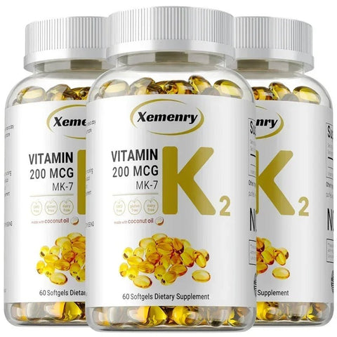 Vitamin K2 MK-7 - Easy Absorption Nutriamazonia Adults Vital - nutriamazonia