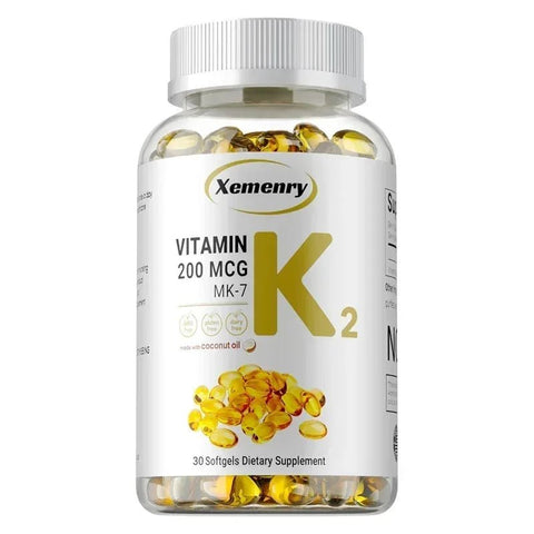 Vitamin K2 MK-7 - Easy Absorption Nutriamazonia Adults Vital - nutriamazonia