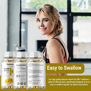 Vitamin K2 MK-7 - Easy Absorption Nutriamazonia Adults Vital - nutriamazonia