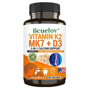 Vitamin K2 MK7 - 2-In-1 Calcium Support Nutriamazonia Adults - nutriamazonia