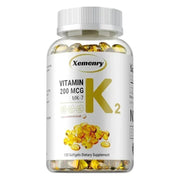 Vitamin K2 MK7 - Immune Heart Support Xemenry Adults Daily - nutriamazonia