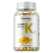 Vitamin K2 MK7 - Immune Heart Support Xemenry Adults Daily - nutriamazonia