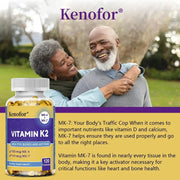 Vitamin K2 MK7 - Supports Bone Health Kenofor Adults Pro - nutriamazonia
