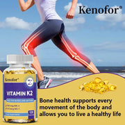 Vitamin K2 MK7 - Supports Bone Health Kenofor Adults Pro - nutriamazonia