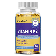 Vitamin K2 MK7 - Supports Bone Health Kenofor Adults Pro - nutriamazonia