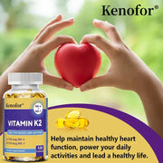Vitamin K2 MK7 - Supports Bone Health Kenofor Adults Pro - nutriamazonia
