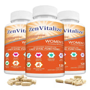 Women's Multivitamin - Bone & Immune Health ZenVitalize - nutriamazonia