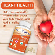 Women's Multivitamin - Bone & Immune Health ZenVitalize - nutriamazonia