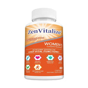 Women's Multivitamin - Bone & Immune Health ZenVitalize - nutriamazonia