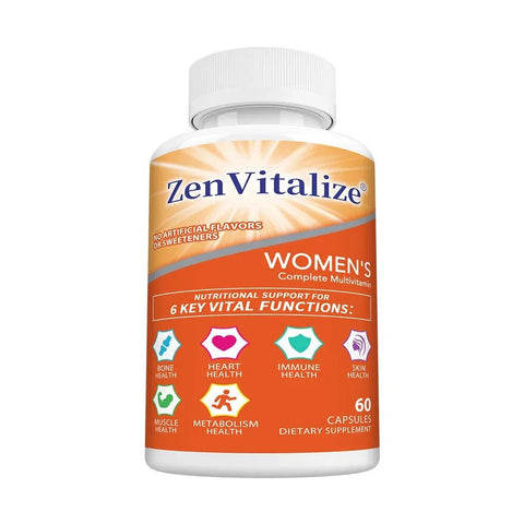 Women's Multivitamin - Bone & Immune Health ZenVitalize - nutriamazonia