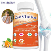 Women's Multivitamin - Bone & Immune Health ZenVitalize - nutriamazonia
