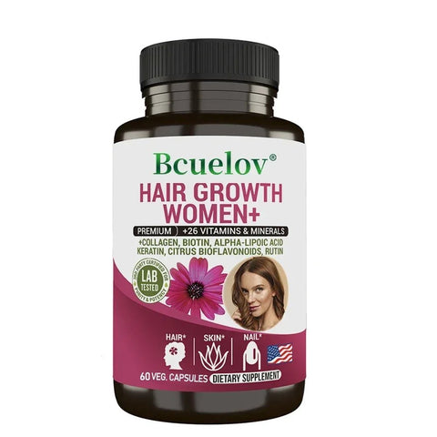 Womens Multivitamins - Energy And Anti Aging Bcuelov Women - nutriamazonia