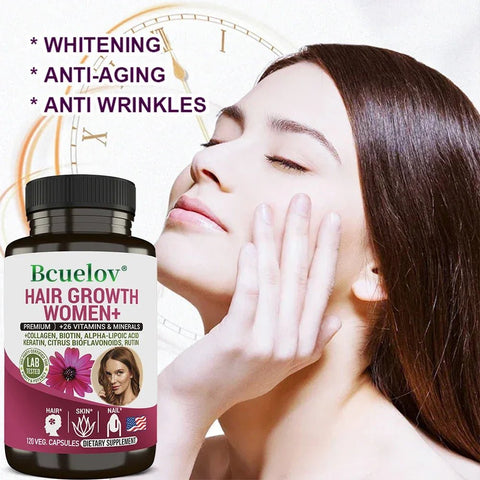 Womens Multivitamins - Energy And Anti Aging Bcuelov Women - nutriamazonia