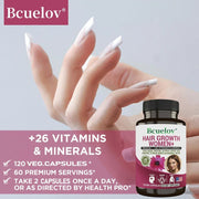Womens Multivitamins - Energy And Anti Aging Bcuelov Women - nutriamazonia