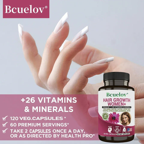Womens Multivitamins - Energy And Anti Aging Bcuelov Women - nutriamazonia