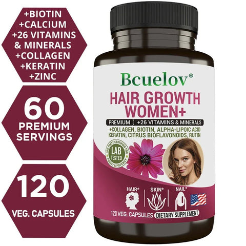 Womens Multivitamins - Energy And Anti Aging Bcuelov Women - nutriamazonia