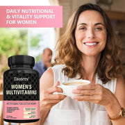 Womens Multivitamins - Energy Immunity Support - nutriamazonia