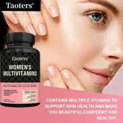 Womens Multivitamins - Energy Immunity Support - nutriamazonia