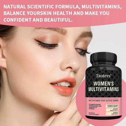 Womens Multivitamins - Energy Immunity Support - nutriamazonia