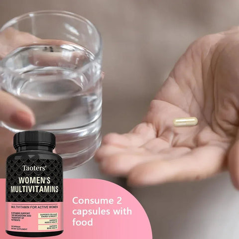 Womens Multivitamins - Energy Immunity Support - nutriamazonia