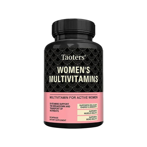 Womens Multivitamins - Energy Immunity Support - nutriamazonia