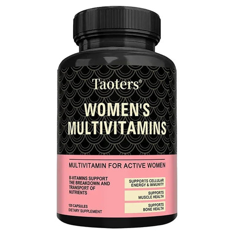 Womens Multivitamins - Energy Immunity Support - nutriamazonia
