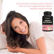 Womens Multivitamins - Energy Immunity Support - nutriamazonia