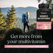 Womens Multivitamins - Energy Immunity Support - nutriamazonia