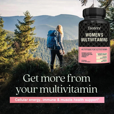 Womens Multivitamins - Energy Immunity Support - nutriamazonia